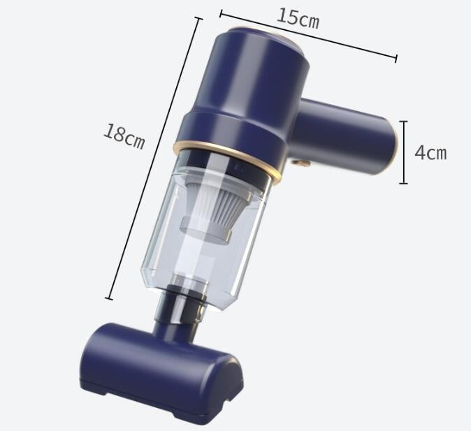 DustBud - Draadloze mini stofzuiger