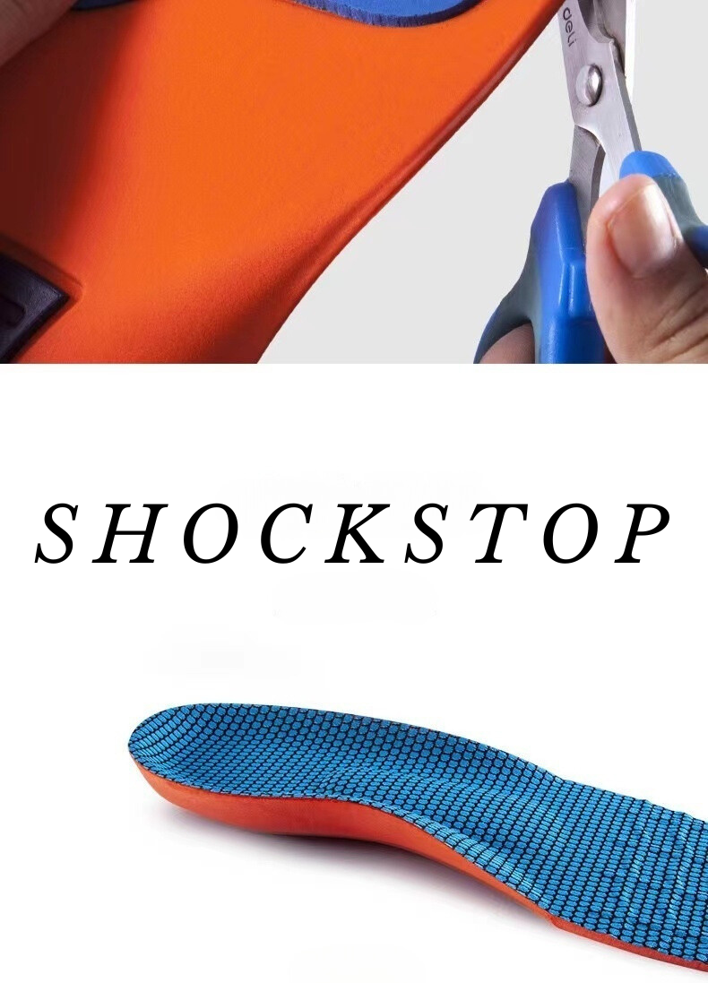 ShockStop Sportzolen - Sport schokabsorptie zolen