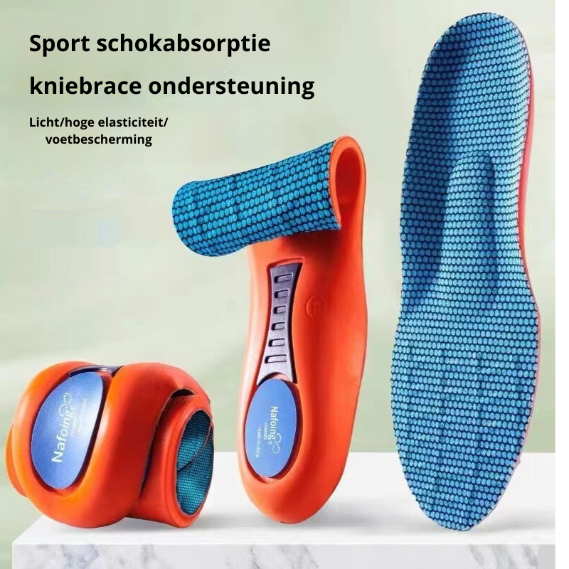 ShockStop Sportzolen - Sport schokabsorptie zolen