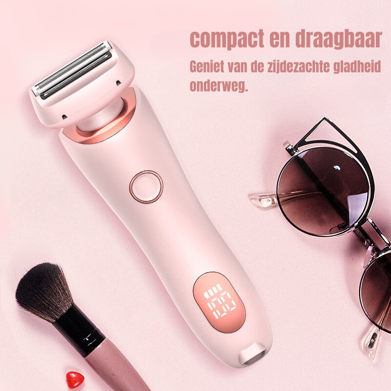 DermaGleam | 2-in-1 Vrouwen Epileerapparaat